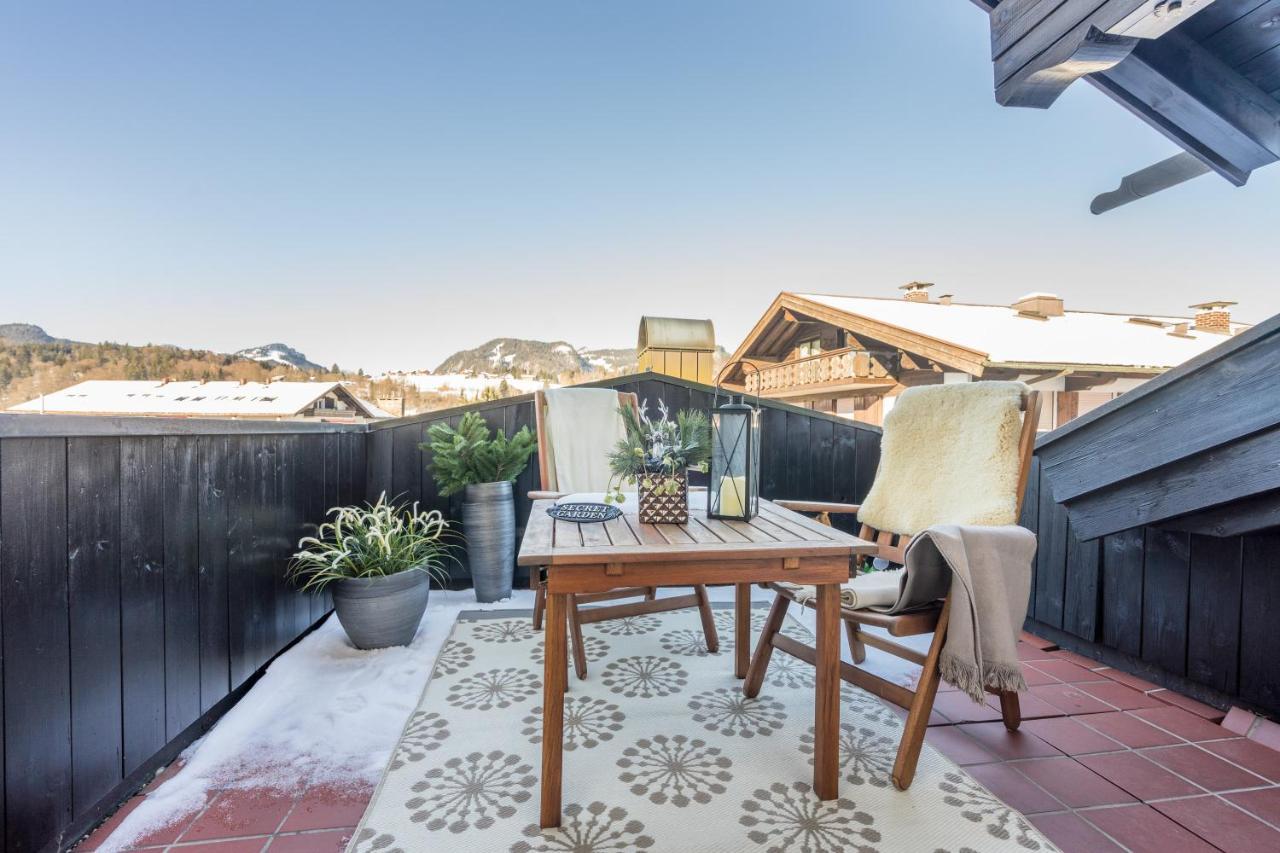 Apartment Walserblick Oberstdorf Dış mekan fotoğraf