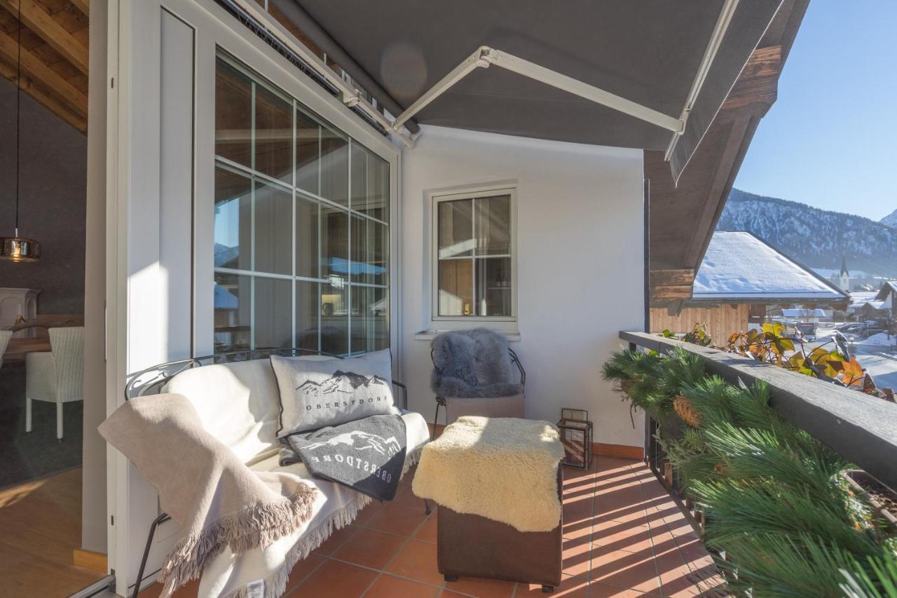 Apartment Walserblick Oberstdorf Dış mekan fotoğraf