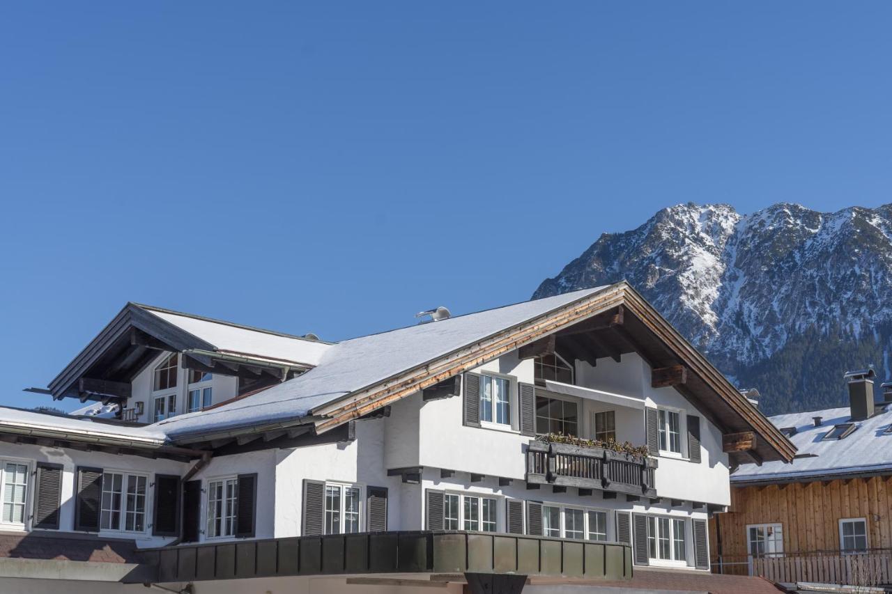 Apartment Walserblick Oberstdorf Dış mekan fotoğraf